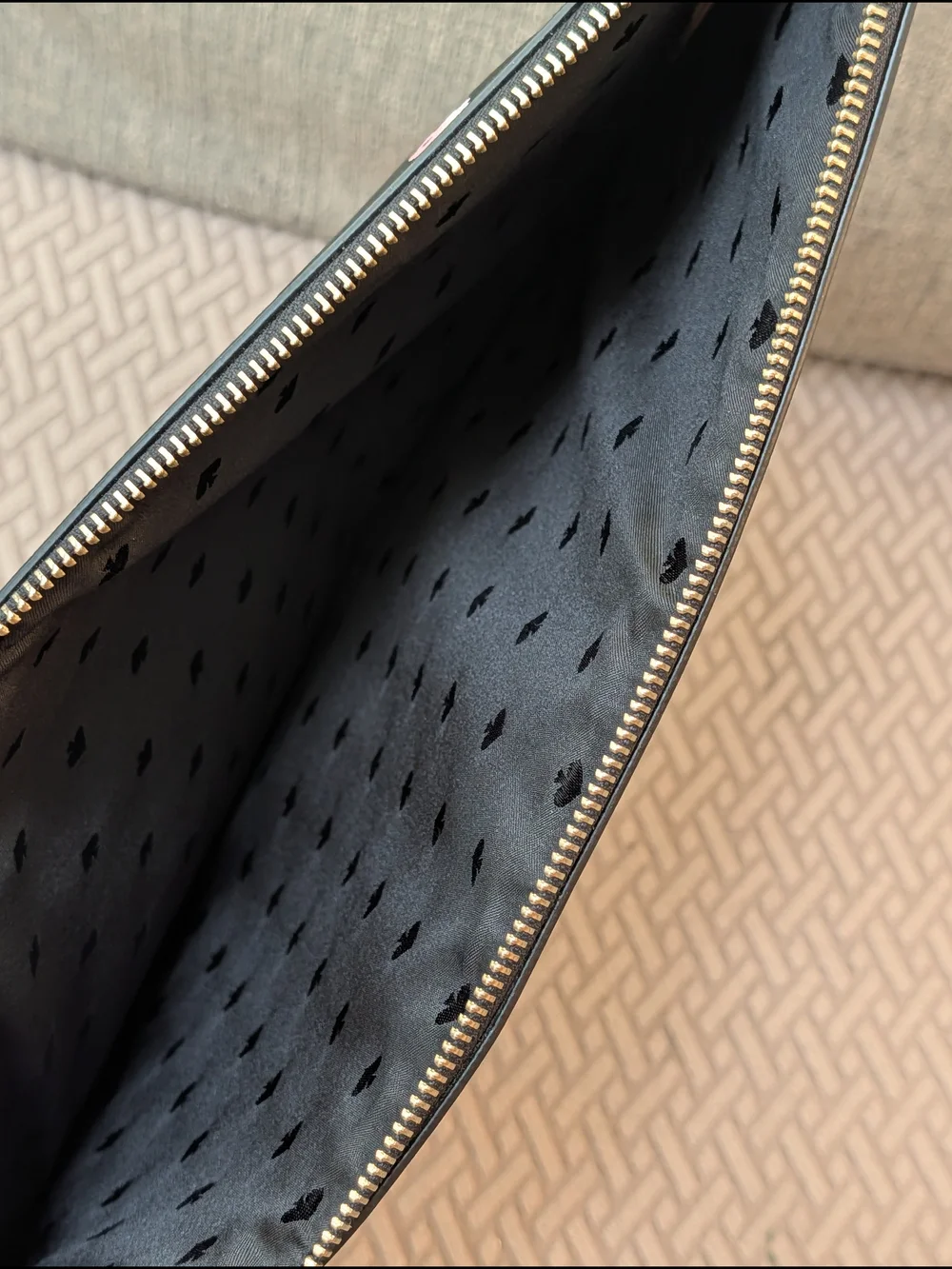 Kate Spade Staci Ditsy Buds Universal Laptop Bag NWOT